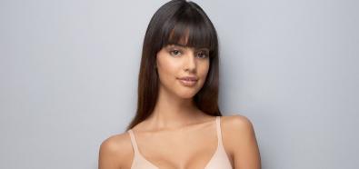 Mayra Suarez - meksykańska modelka w bieliźnie Macy's