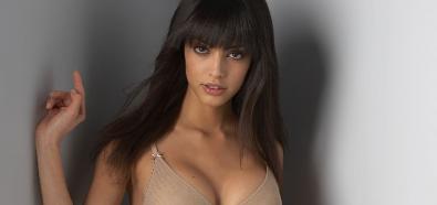 Mayra Suarez - meksykańska modelka w bieliźnie Macy's