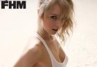 Melissa Cunningham - seksowna modelka pokazuje pupę i piersi w FHM