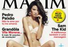 Milena Cardoso - seksowna modelka w portugalskim Maximie
