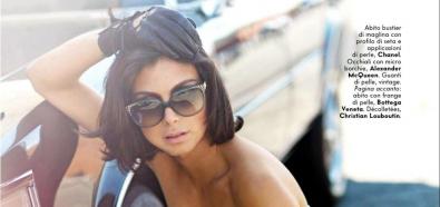 Morena Baccarin - seksowna aktorka w kwietniowym wydaniu włoskiego Vanity Fair