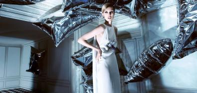 Nadja Bendar - seksowna modelka w jesiennej kolekcji marki Dior