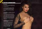 Nastya Kamenskih - seksowna piosenkarka topless w rosyjskiej edycji magazynu Maxim
