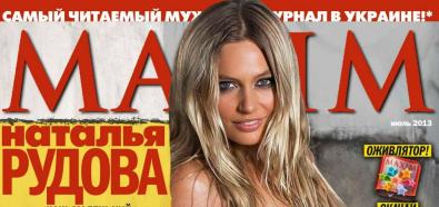Natalia Rudova - seksowna, naga sesja aktorki w Maximie