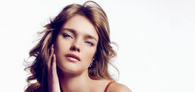 Natalia Vodianova - rosyjska modelka w bieliźnie Etam