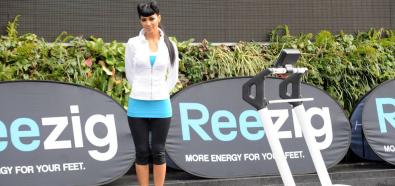 Nicole Scherzinger promuje nową bieżnię Reeboka