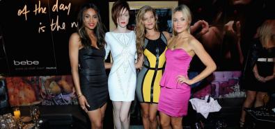 Nina Agdal, Coco Rocha, Cintia Dicker, Katrina Bowden i Ciara - impreza otwierająca jesienną kampanię Bebe