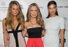 Nina Agdal, Chrissy Teigen i Irina Shayk - trzy piękne modelki na pokazie Beach Bunny w Miami