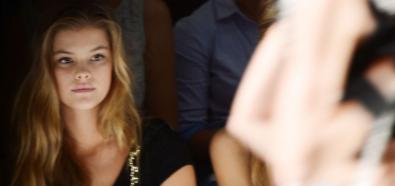 Nina Agdal i Paris Hilton - seksowne kobiety na pokazie Betsey Johnson