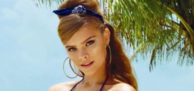 Nina Agdal - seksowna modelka w bikini Beach Bunny