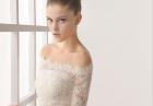 Nina Agdal - modelka w sukniach ślubnych Rosa Clara