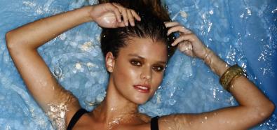 Nina Agdal - duńska modelka w strojach kąpielowych BonPrix