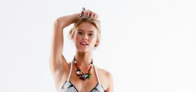 Nina Agdal - modelka w bikini Martha Rey