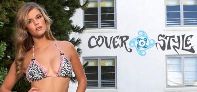 Nina Agdal w bikini Cover-Style