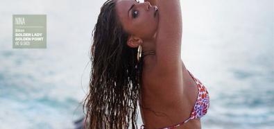 Nina Senicar - modelka w bikini w sesji Sport Week