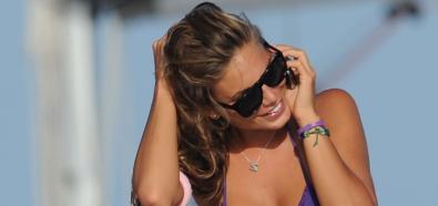 Nina Senicar - włoska modelka w bikini