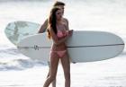 Odette Annable - seksowna aktorka na plaży w Miami