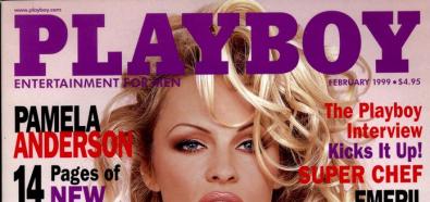 Pamela Anderson na okładce ostatniego rozbieranego ?Playboya?