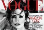 Penelope Cruz - seksowna aktorka w pończochach w Vogue
