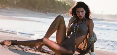 Raica Oliveira - modelka w hiszpańskim Elle