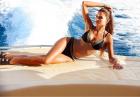 Raica Oliveira w bikini i strojach kąpielowych Heine