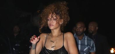 Rihanna znowu "zapomniała" biustonosza