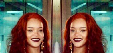 Rihanna w rudych włosach na Kubie