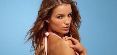 Roos van Montfort - holenderska modelka w sesji w bikini Victoria's Secret