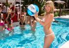 Sara Jean Underwood - modelka w bikini w klubie Encore Beach w Las Vegas
