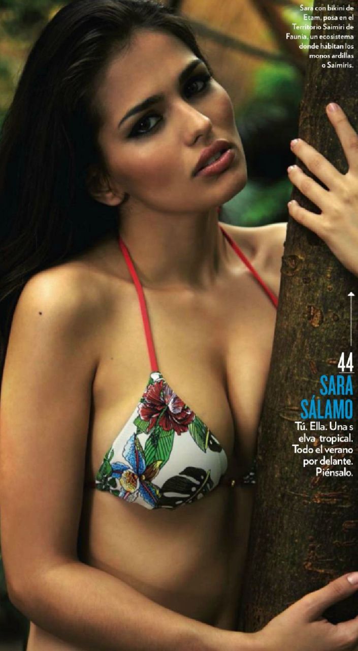 Sara Sampaio - Aniołek Victoria's Secret w seksownym bikini w hiszpańskim FHM