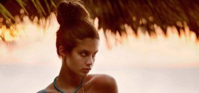 Sara Sampaio - modelka i Aniołek Victoria's Secret we włoskim Elle