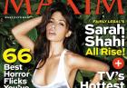Sarah Shahi - seksowne ciało w amerykańskim Maximie
