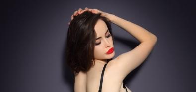Sarah Stephens - modelka w erotycznej bieliźnie Agent Provocateur