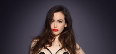 Sarah Stephens - modelka w erotycznej bieliźnie Agent Provocateur