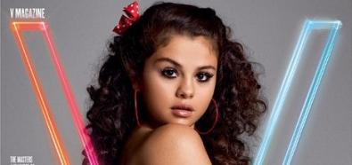 Selena Gomez - mały skandal przez sesję w magazynie 
