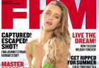 Shane Van Der Westhuizen - seksowna modelka bez stanika w FHM