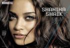 Shanina Shaik - modelka pozuje w magazynie Jack