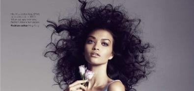 Shanina Shaik - modelka w australijskim Vogue