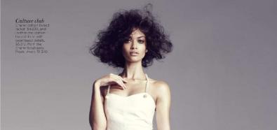 Shanina Shaik - modelka w australijskim Vogue