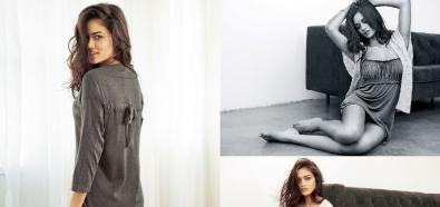 Shanina Shaik - modelka w kolekcji Intimissimi