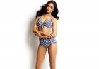 Shanina Shaik w strojach kąpielowych marki Seafolly