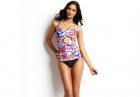 Shanina Shaik w strojach kąpielowych marki Seafolly