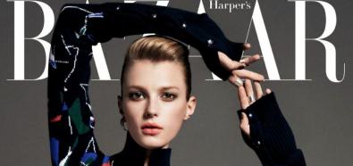 Sigrid Agren - blondwłosa seksbomba w koreańskim Harper's Bazaar