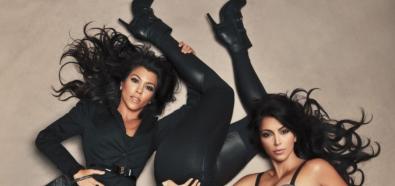 Kim Kardashian Khloe Kardashian Kourtney Kardashian - bielizna Kardashian