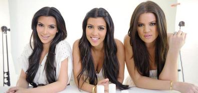 Kim, Kourtney i Khloe Kardashian na nieznanych zdjęciach dla PerfectSkin