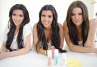 Kim, Kourtney i Khloe Kardashian na nieznanych zdjęciach dla PerfectSkin