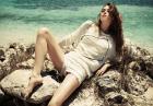 Sophie Vlaming - modelka pozuje topless w magazynie Grazia