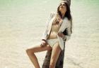 Sophie Vlaming - modelka pozuje topless w magazynie Grazia