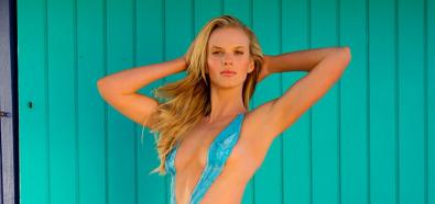 Anne Vyalitsyna - seksowna modelka w bikini w Sports Illustrated Swimsuit Edition 2013