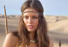 Emily DiDonato - amerykańska modelka w Namibii dla Sports Illustrated Swimsuit Edition 2013